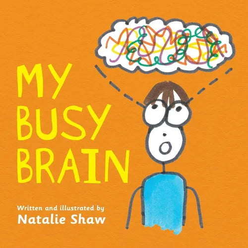My Busy Brain - Paperback