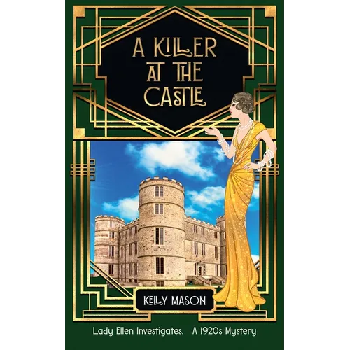 A Killer at the Castle: A 1920s Cozy Mystery - Paperback