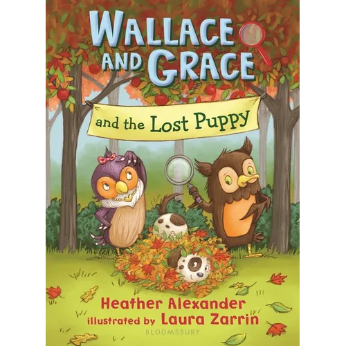 Wallace and Grace and the Lost Puppy - Paperback