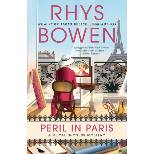 Peril in Paris - Paperback