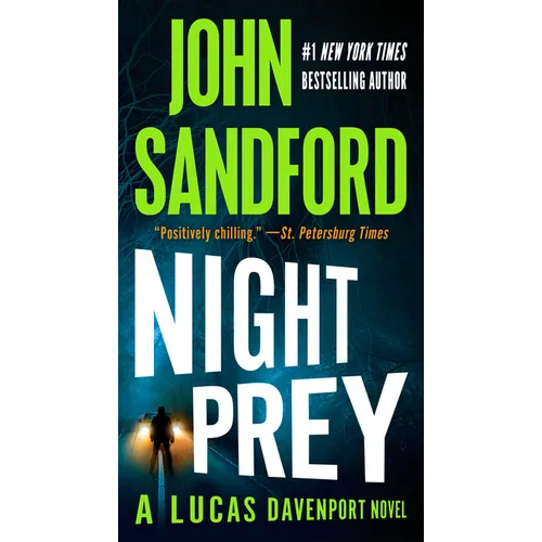 Night Prey - Mass Market Paperbound