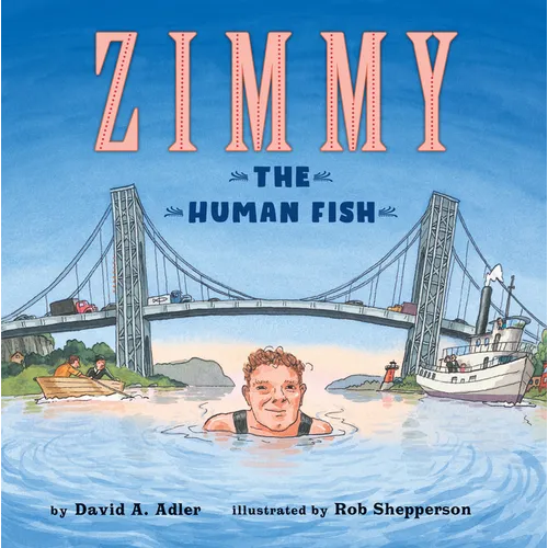 Zimmy: The Human Fish - Hardcover