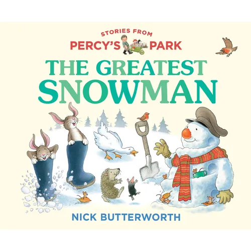 The Greatest Snowman - Board Book