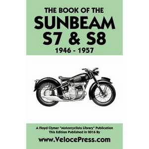 Book of the Sunbeam S7 & S8 1946-1957 - Paperback