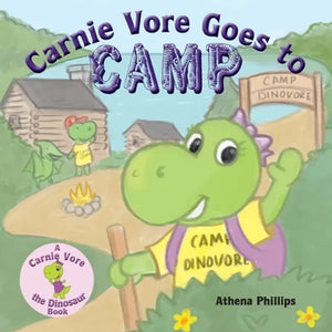 Carnie Vore goes to Camp - Paperback