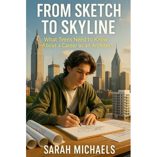 From Sketch to Skyline: What Teens Need to Know About a Career as an Architect - Paperback