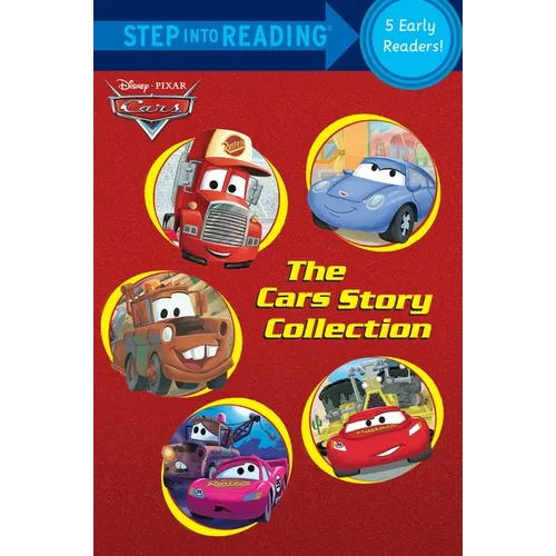 Disney Pixar Cars Five Fast Tales - Paperback