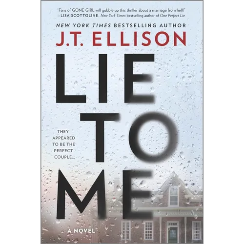 Lie to Me - Paperback