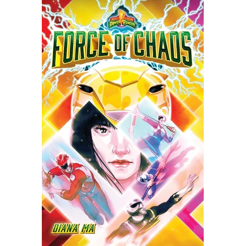 Force of Chaos (Mighty Morphin Power Rangers Book 1) - Hardcover