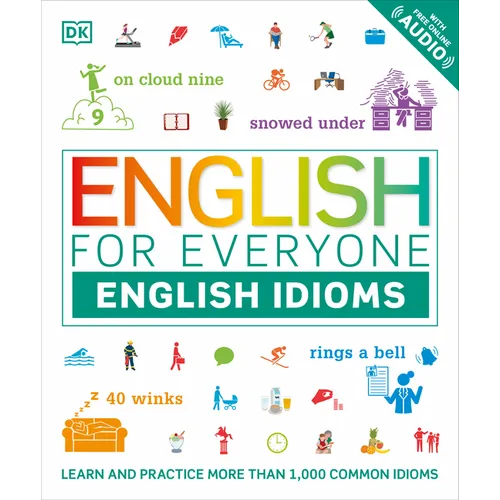 English for Everyone: English Idioms - Paperback