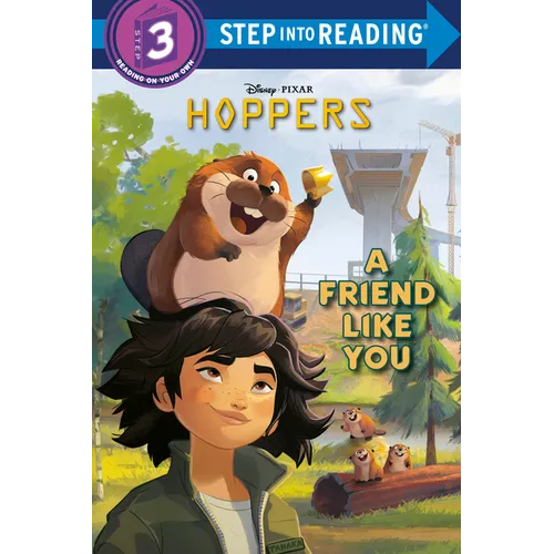 A Friend Like You (Disney/Pixar Hoppers) - Paperback