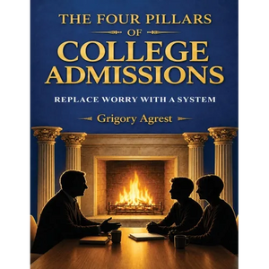 The Four Pillars of College Admissions - Paperback