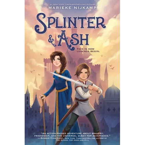 Splinter & Ash - Paperback