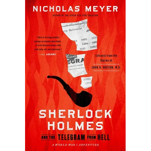 Sherlock Holmes and the Telegram from Hell - Hardcover