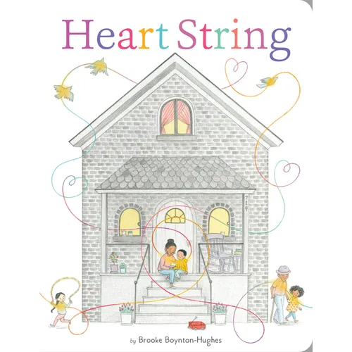 Heart String - Board Book