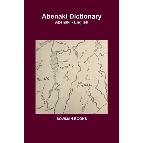Abenaki Dictionary - Paperback