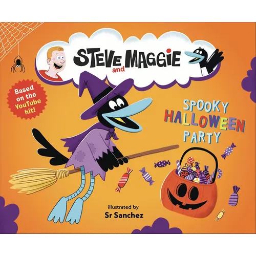 Steve and Maggie: Spooky Halloween Party - Hardcover