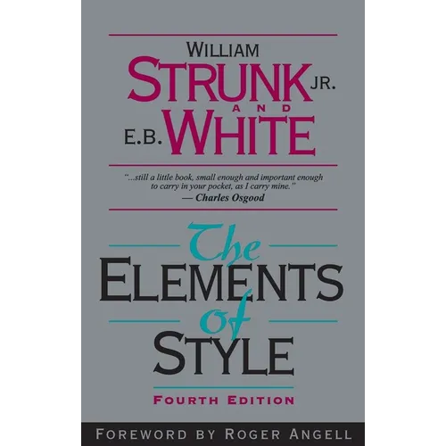 The Elements of Style - Paperback