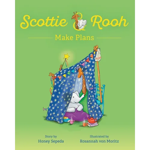 Scottie & Rooh Make Plans - Paperback