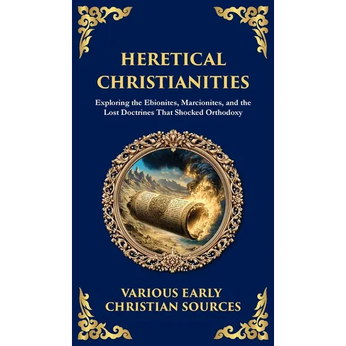 Heretical Christianities: Exploring the Ebionites, Marcionites, and the Lost Doctrines That Shocked Orthodoxy (Deluxe Hardbound Edition) - Hardcover
