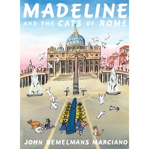 Madeline and the Cats of Rome - Hardcover