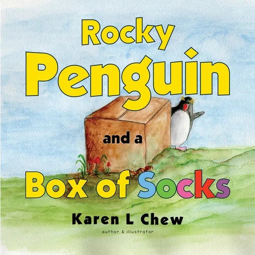 Rocky Penguin and a Box of Socks - Paperback