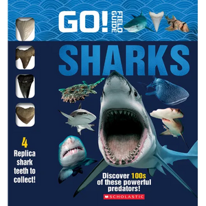 Go! Field Guide: Sharks - Hardcover