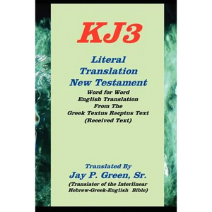 literal translation new testament-oe-kj3 - Paperback