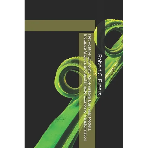 Net Positive Economy: Regenerative Business Models, Inclusive Growth, and Sustainable Economic Transformation - Paperback