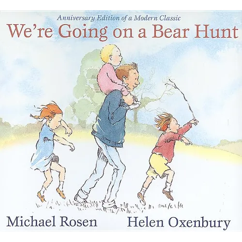 We're Going on a Bear Hunt - Board Book