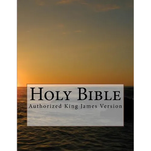 Sunset Bible: Authorized King James Version - Paperback