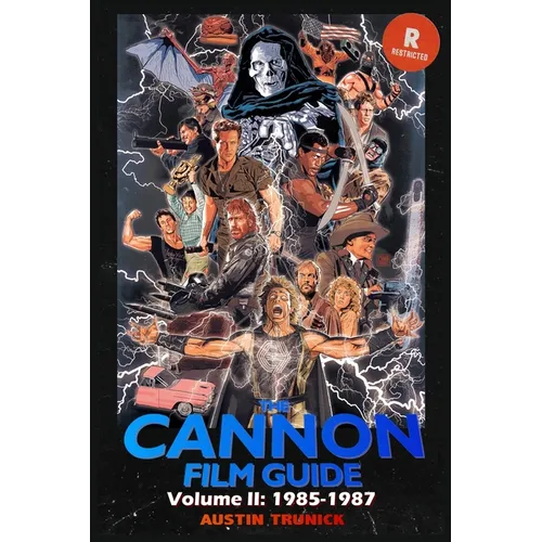 The Cannon Film Guide Volume II (1985-1987) - Paperback
