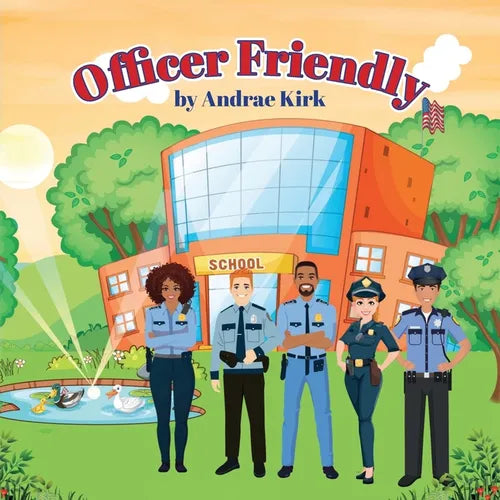 Officer Friendly - Paperback