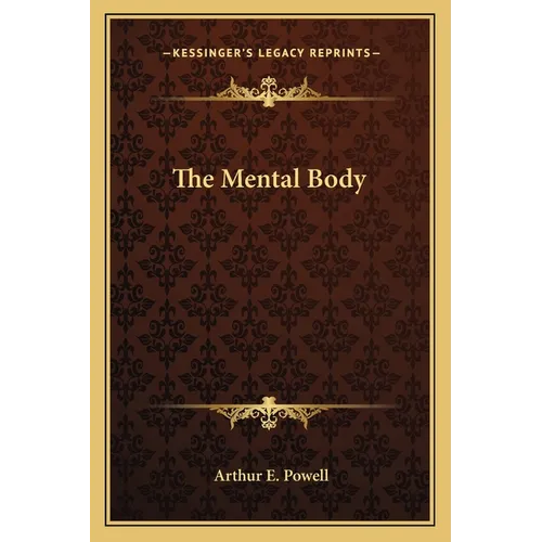 The Mental Body - Paperback
