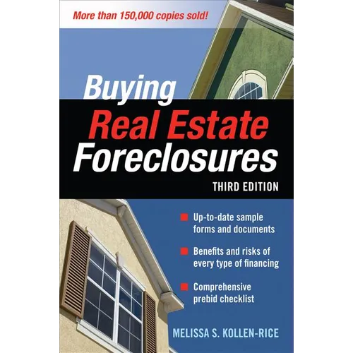 Buying Real Estate Foreclosures - Paperback