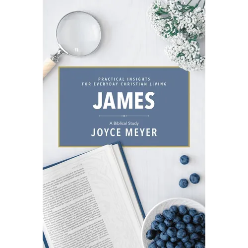 James: A Biblical Study - Paperback
