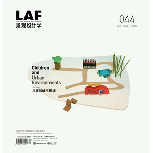 Landscape Architecture Frontiers 044: Children and Urban Environments - Paperback