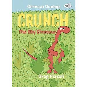 Crunch the Shy Dinosaur - Paperback