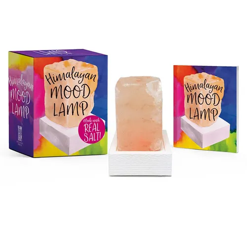Himalayan Mood Lamp: Made with Real Salt! - Paperback