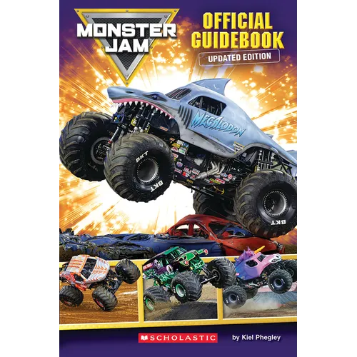 Monster Jam: The Official Guide - Paperback