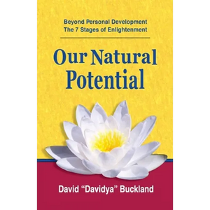 Our Natural Potential: Beyond Personal Development, The Stages of Enlightenment - Paperback
