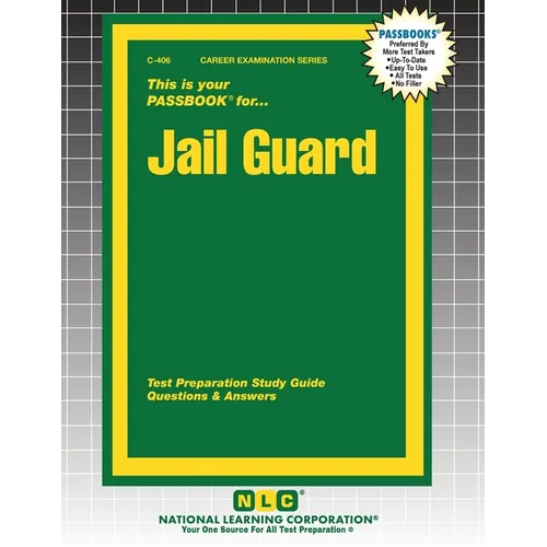 Jail Guard - Paperback