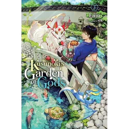 Kusunoki's Garden of Gods, Vol. 3 (Light Novel) - Paperback