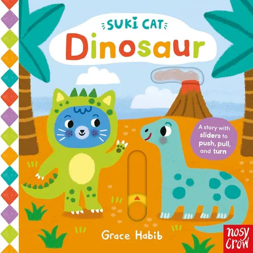 Suki Cat: Dinosaur - Board Book