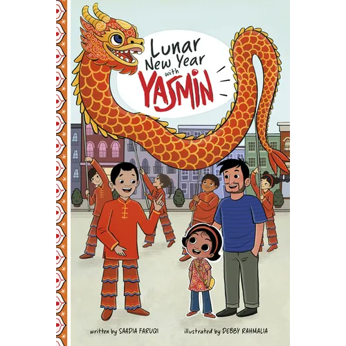 Lunar New Year with Yasmin - Paperback