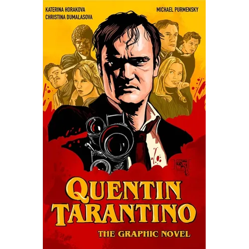 Quentin Tarantino: The Graphic Novel - Hardcover