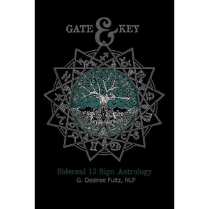 Gate & Key: Sidereal 13 Sign Astrology - Paperback
