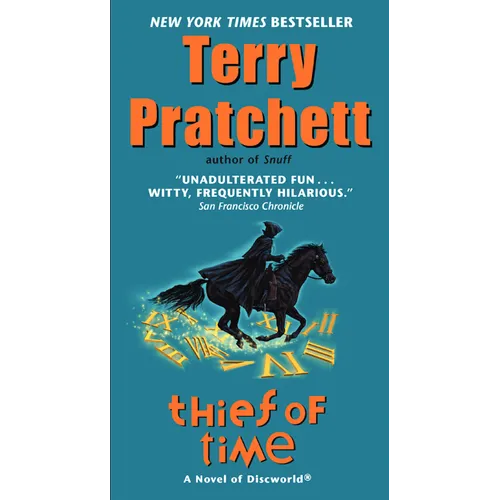 Thief of Time - Mass Market Paperbound