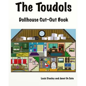 The Toudols Dollhouse: Cut-Out Book - Paperback