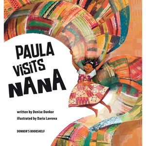 Paula Visits Nana - Hardcover